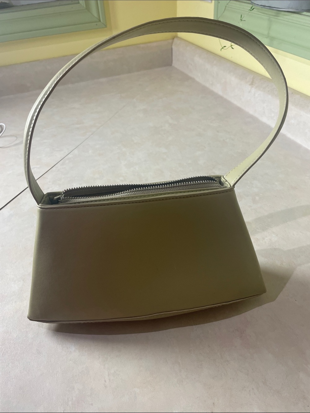 NA-KD Women’s Olive Green Shoulder Bag